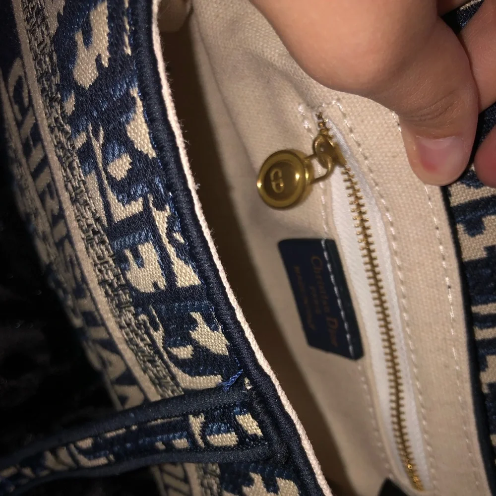 Navy Blue Saddle Bag - Picture 6 of 8